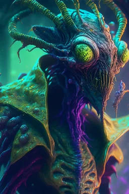 Mutant Plague docter alien,FHD, detailed matte painting, deep color, fantastical, intricate detail, splash screen, complementary colors, fantasy concept art, 32k resolution trending on Artstation Unreal Engine 5