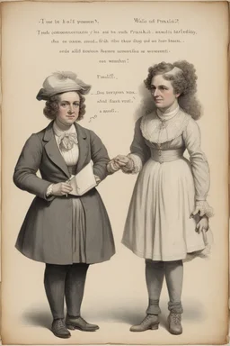 Represent Franklin and Armfield's correspondence, showcasing the callous jokes they made about mistreating and trading women. Use visual elements to emphasize the insensitivity and lack of empathy in their communication