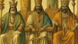 The Taifa Kings of Andalusia in the year 1200