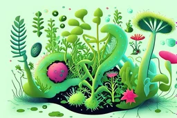 plant-loving microbes