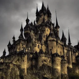 evil dark castle