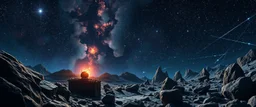 Evidence suggests vast networks of hyper sonic blubber snail echoes exist in asteroid belts, preserving moments in time that can be accessed by beings capable of phase-shifting through causality streams. Bio-luminescent Storms Deep space observations reveal space ninjas cascading through solar wind.