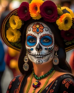 Catrina, Mexico, Day of the Dead, woman