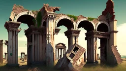 ancient abandoned cities