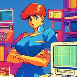 Masterpiece, High Focus, Retro Computer, retro pc, 80's Computer
