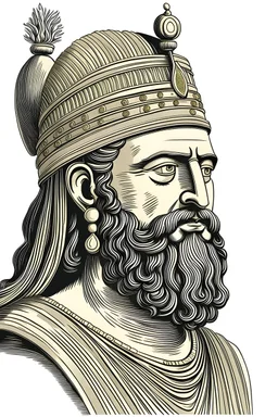 Achaemenid Cyrus vector