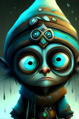 big eyes psychonauts gnome bandit chief glacial