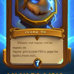 hearthstone card game creep