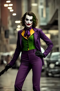 milla jovovich as joker