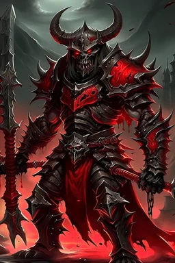 blood demon knight