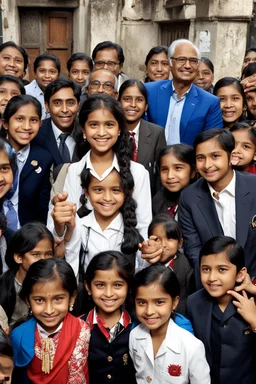 Opening shot: A noisy public place with a small and tense crowd gathered around Dr. Shumukh, a 10-year-old girl, a fierce and confident business leader. Dr. Shumukh is a commanding voice; Ladies and gentlemen, comrades and loyalists, thank you for being here today. We stand on the brink of change, about to regain what is right for us, (he lifts his fist) [cut shots from the crowd, capture their concentrated expressions and intense energy see the design etched on your faces.