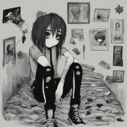 emo art nostalgia