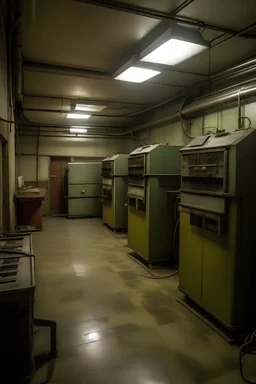 generator room