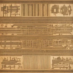 Ancient Roman printed circuits.