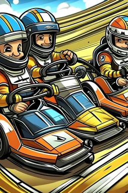 gokart champions