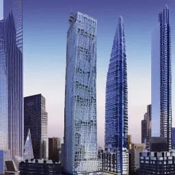 Future fake skyscrapers