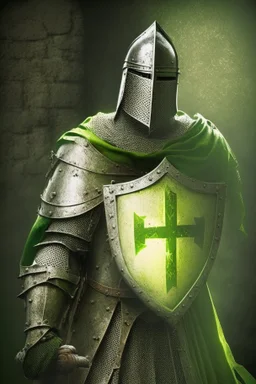 crusader holy light olive green dark medieval TambsTV