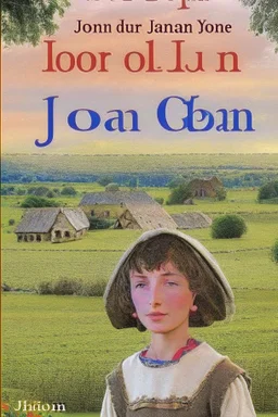 You are Joan, a farmer girl living in Domremy, a village in eastern France during medieval times. At the age of ten, you began to hear voices that you believed to be from the Lord. These voices told you to drive out the British soldiers from the Holy Kingdom of France. These voices also revealed future events to you, which impressed many people. As you spoke well, people listened to your advice. You have already convinced two famous soldiers, Jean de Metz and Bertrand de Poulengy,.