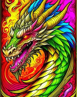 dragon ,adult book cover