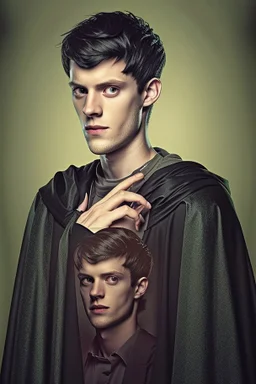 portrait of merlin from the bbc show season 2