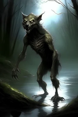 a skinwalker