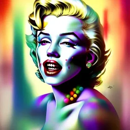 Marilyn Monroe Joker