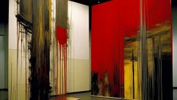 A bauhaus, by Clyfford Still, and Cy Twombly, of a mythology of the Slavs
