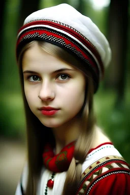 beautiful girl from Poland