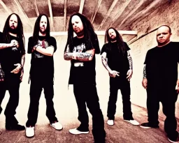 korn by dying fetus