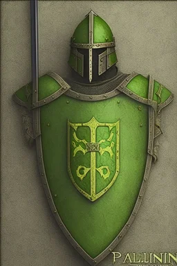 paladin holy light olive green dark medieval TambsTV