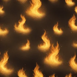 Golden Fire Textures.