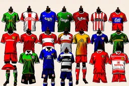 Embroidered Classic Football Shirt Collecting