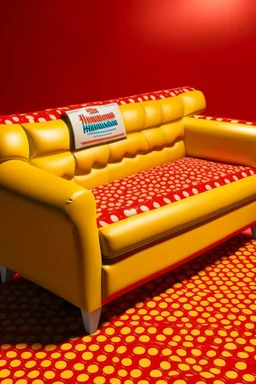 hamburger helper packaging couch