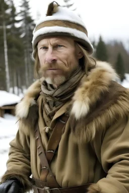 the most stereotypical swedish trapper