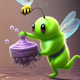 slime,bee