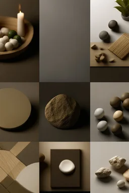 earthstone moodboard 3 elements design