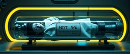 Doctor Vex is now officially in stasis. No experiments. No clones. No accidental galaxy-ending breakthroughs. Just a big glass tube with a sign: DO NOT WAKE — PHOTOSHOOT PENDING, not dot wake :)