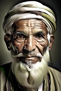 A Muslim man of great age