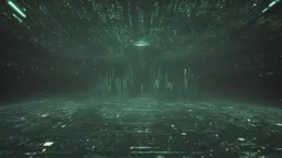 matrix universe, space