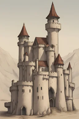 the oathbound empires citadel medival style