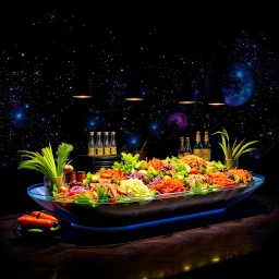 Interstellar Salad Bar