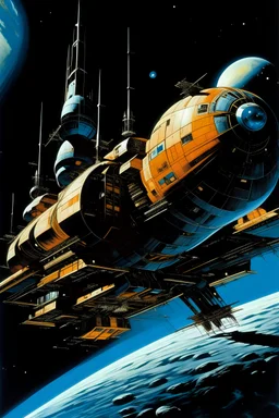 space station bychris foss