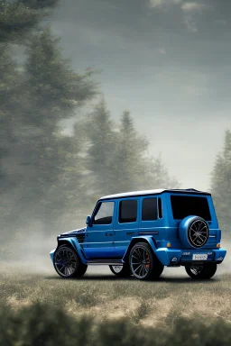G-Class Hyper Sport, Rear View, 4K, Ultra Realistic