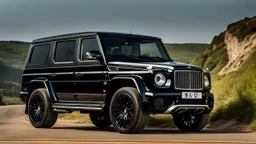 Bentley G Wagon fusion on road