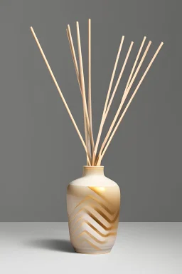 Golden ratio ceramic vase for reed Diffuser