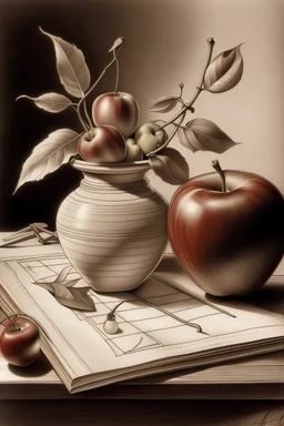 Draw a still life like todd m casey