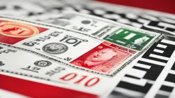 geofinance: a dollar bank note and a Renminbi bank note on a chessboard