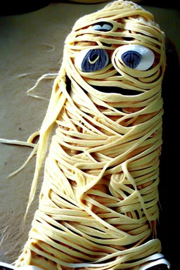 Linguine mummy