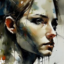 woman. Thomas Wells Schaller