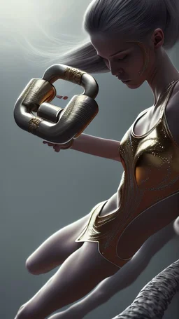 gymnastics, rings, perfect composition, hyperrealistic, super detailed, 8k, high quality, trending on artstation, studio photo, highly detailed, wide borders